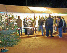 Weihnachtsmarkt der TSG Ff Berg